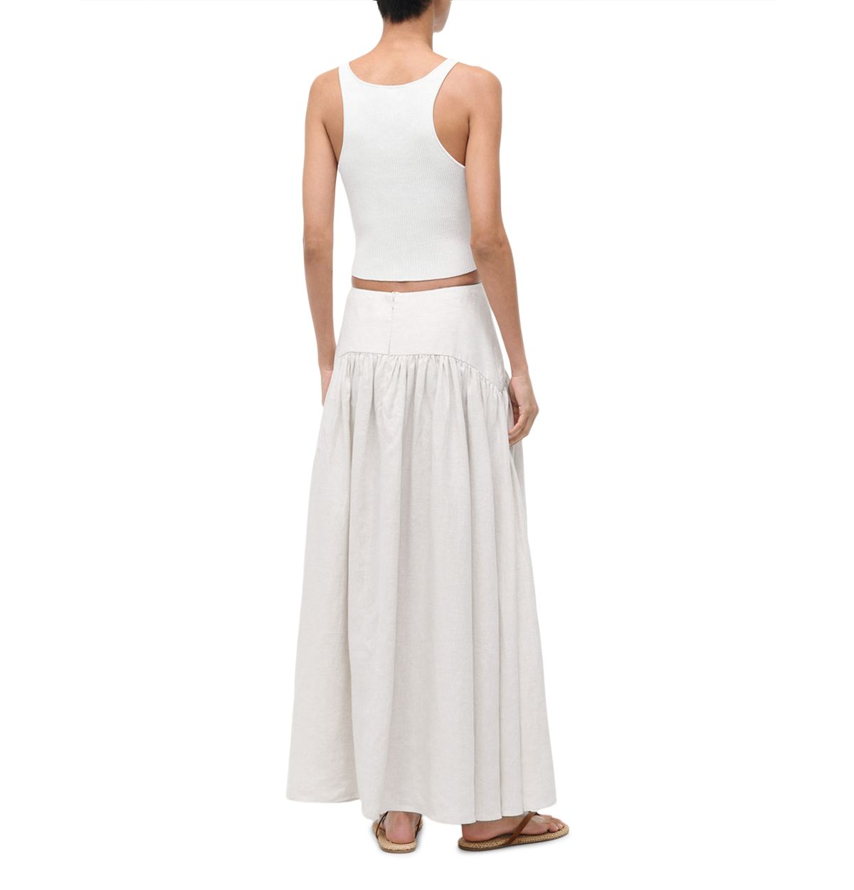 Procida Linen Skirt thumbnail 4