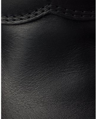  Men's Brushed Leather Loafers