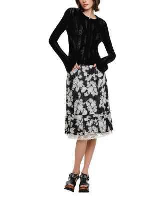  Victorian Pointelle Cardigan