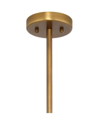  Zinnia 4-Light Acrylic Chandelier, Small