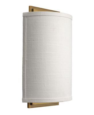  Riley Linen 1-Light Wall Sconce