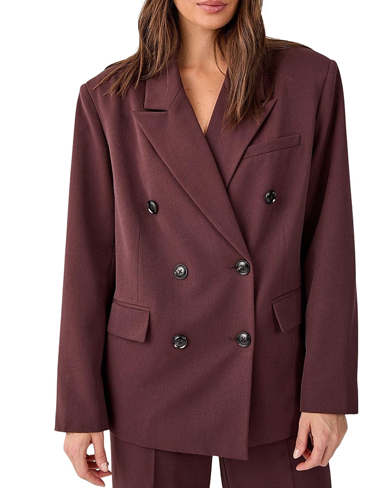Nasty Gal Double Breasted Oversized Blazer