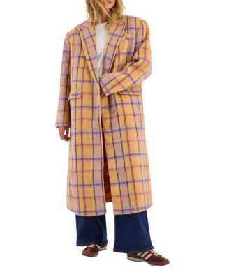 Single Breasted Tailored Coat