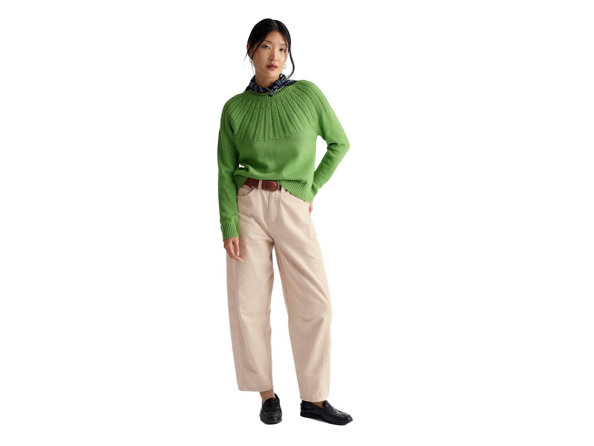 Women's Stone Chat Sweater — Image 6