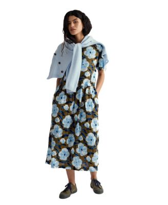  Women's Brouse Dress