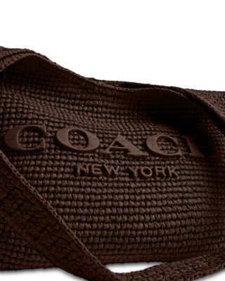 Brooklyn 28 Straw Shoulder Bag