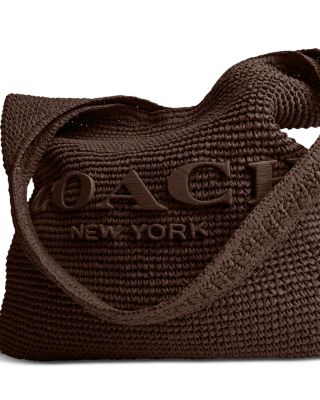 Brooklyn 39 Straw Shoulder Bag