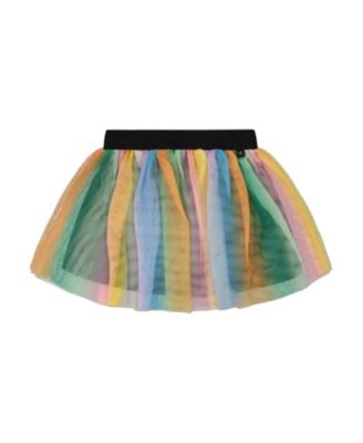 Girls' Flared Mesh Skirt - Little Kid