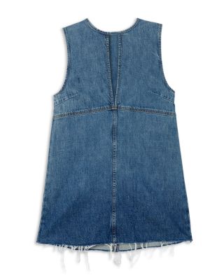 Tate Denim Shift Dress