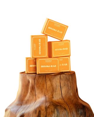 Hinoki Soap Bar 5 oz.