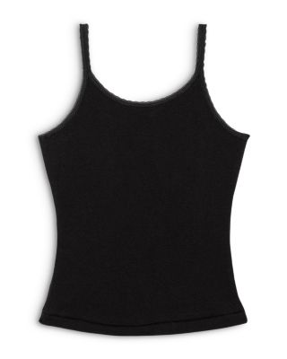 Lace Strap Open Road Tank Top