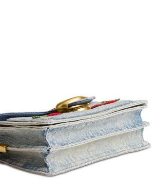 Tabby 20 Denim Shoulder Bag