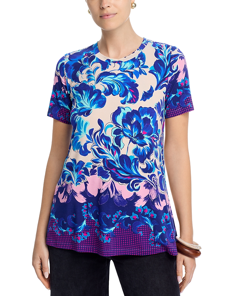 Johnny Was The Janie Favorite Short Sleeve Crewneck Swing Tee