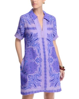 Henley Collared Dress