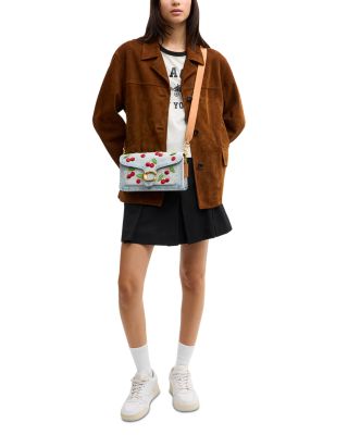 Tabby 26 Denim Shoulder Bag