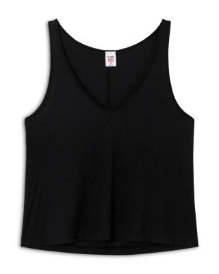 Slim V Neck Tank Top
