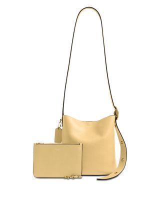 Bleecker Leather Bucket Bag 21
