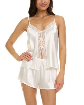 Tiana Jacquard Camisole & Shorts Pajama Set