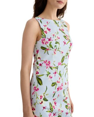 Petites Freda Floral Shift Dress