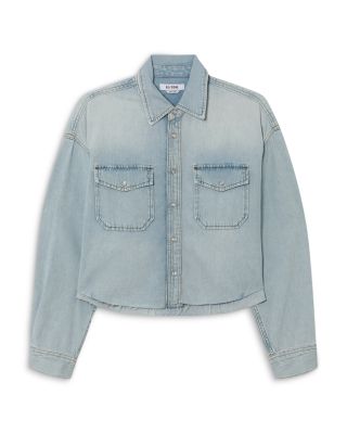 Camper Crop Jean Shirt
