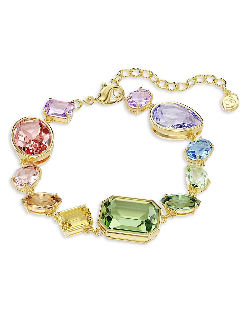 Swarovski Gema Mixed Crystal Flex Bracelet