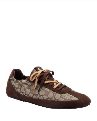 Men's Jacquard Unstructured Sneakers