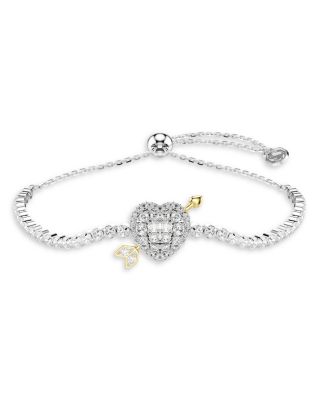 Idyllia Heart Charm Bracelet