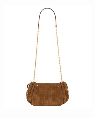 Le Mini 24 Suede Crossbody