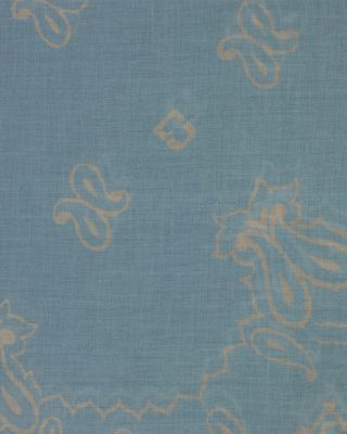 Dorine Printed Cotton Scarf