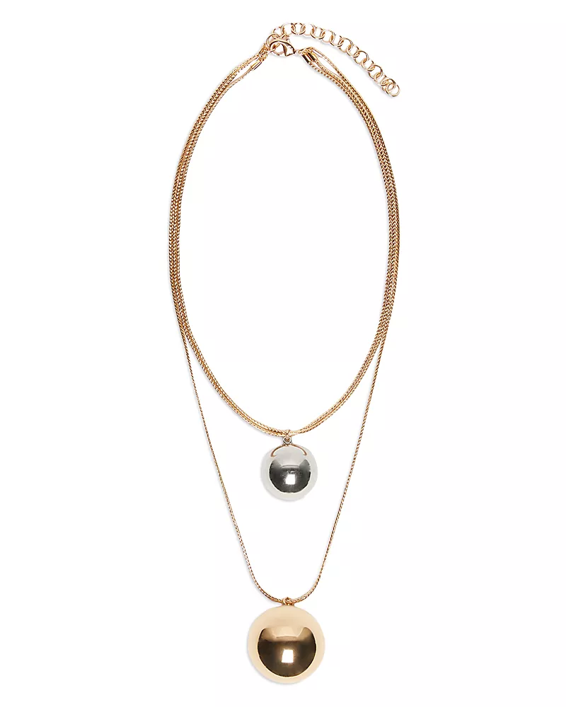 Weekend Max Mara Aradente Layered Necklace