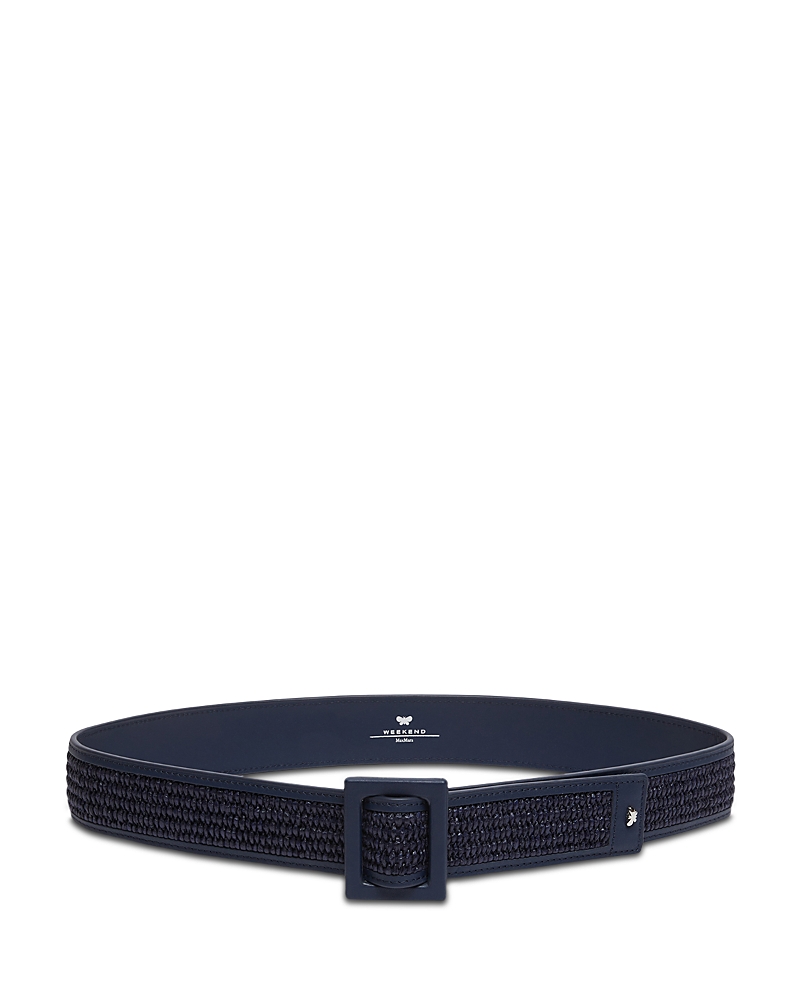 Weekend Max Mara Women's Bocca Woven Belt