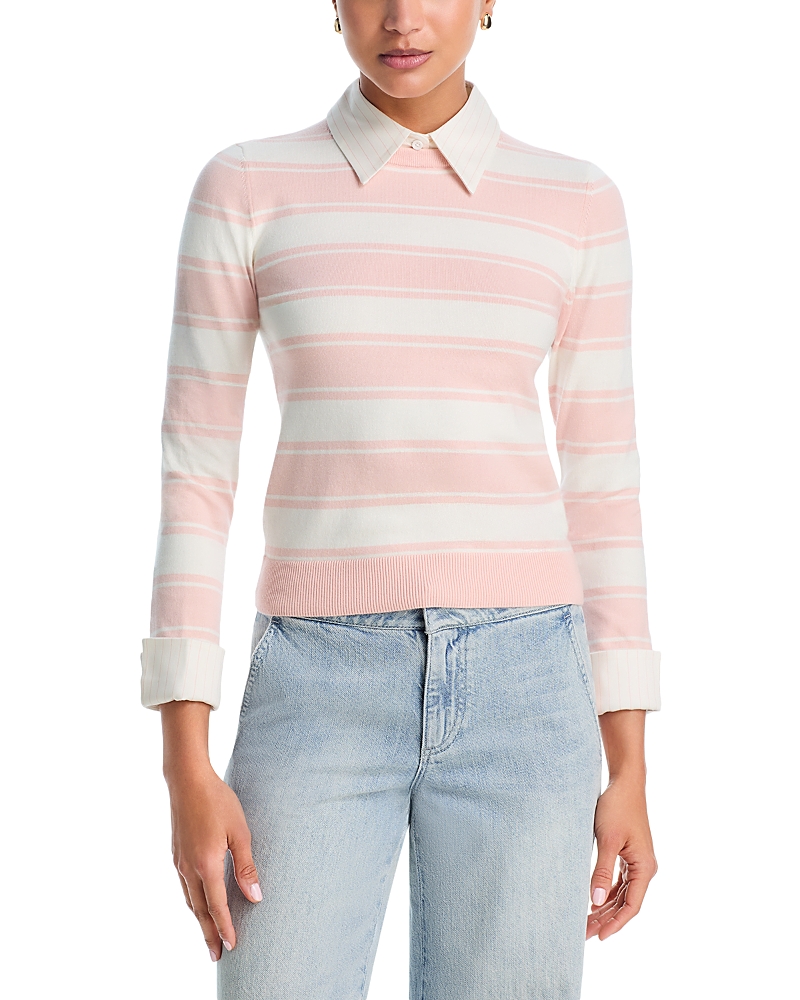 Alice and Olivia Porla Layered Look Sweater