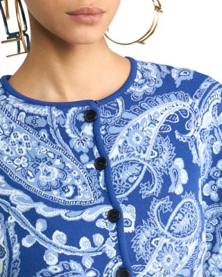 Cropped Cardigan Sweater