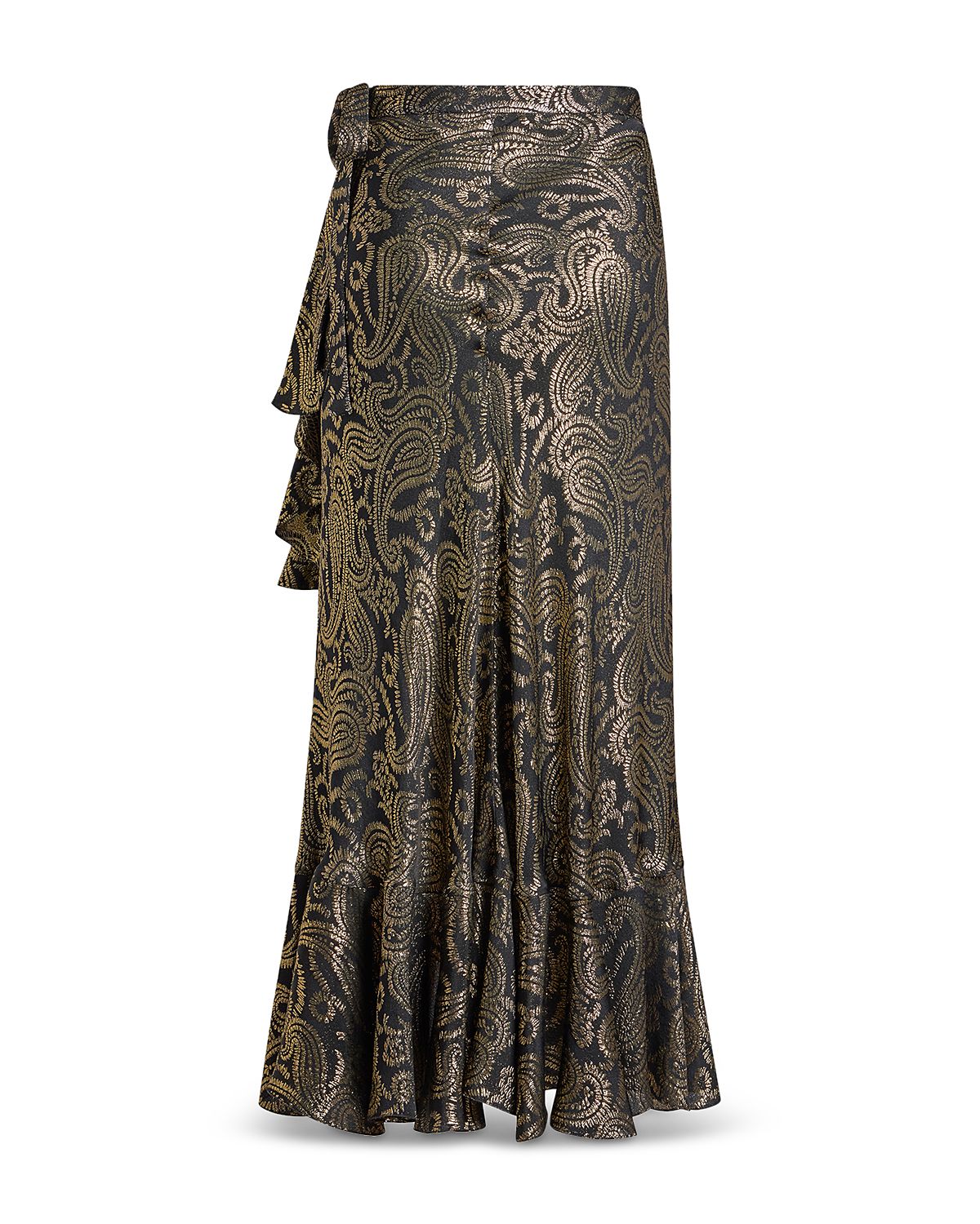 Etro Maxi Wrap Skirt