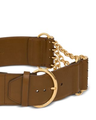 Women's Camera Chain Belt