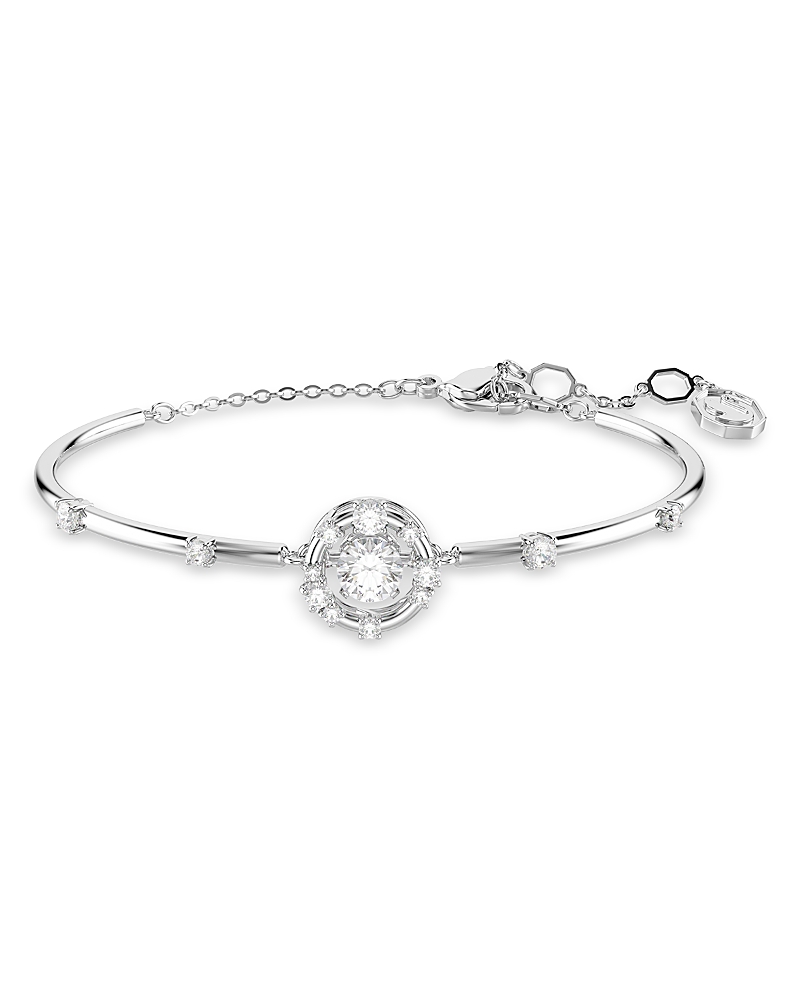 Swarovski Constella Dancing Stone Bangle Bracelet