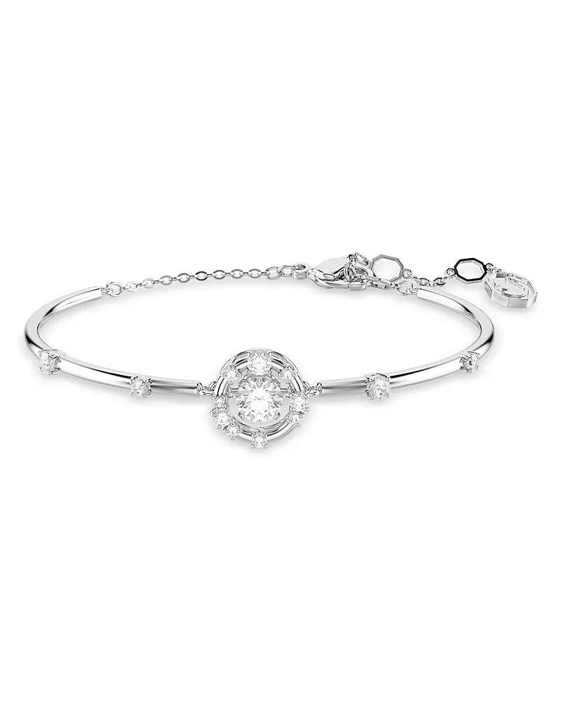 Swarovski Constella Dancing Stone Bangle Bracelet