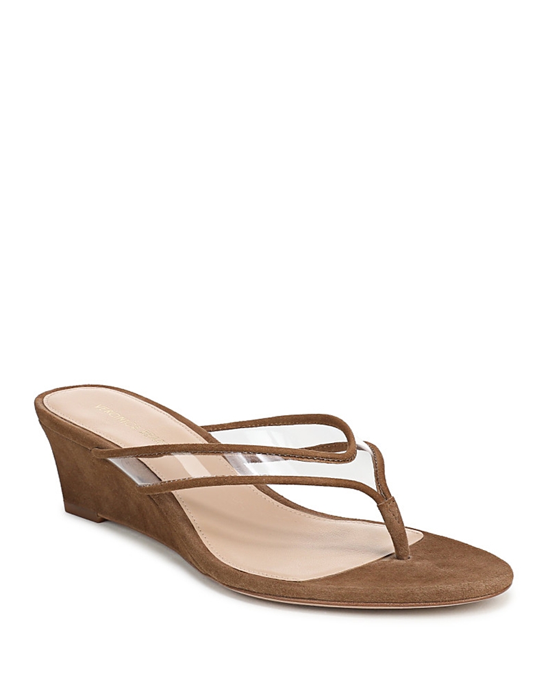 Veronica Beard Women's Clea Wedge Sandals