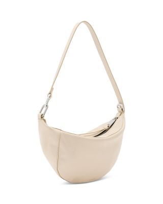 Luna Micro Leather Shoulder Bag