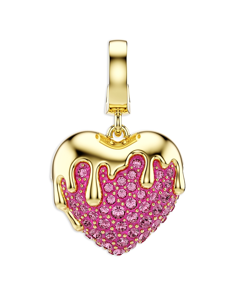 Swarovski Idyllia Crystal Heart Charm