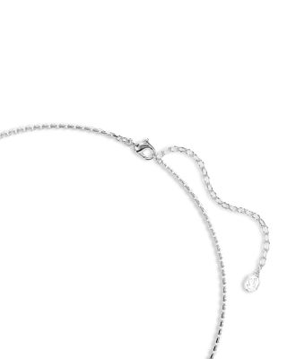 Idyllia Cubic Zirconia Heart & Arrow Collar Necklace, 14.87-17.75"