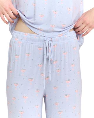 Printed Pajama Set