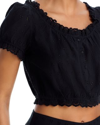 Lele Short Sleeve Top