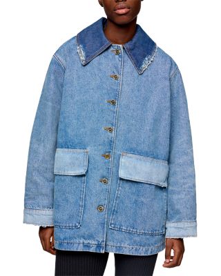 Patchwork Denim Jacket 