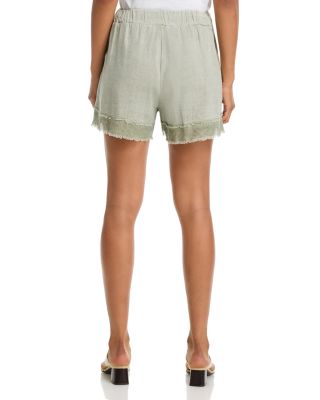 Button Down Shirt & Drawstring Shorts