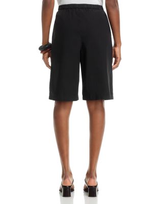 Tomoko Elastic Waist Shorts