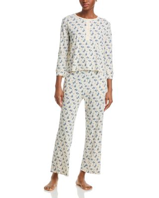 The Crop Sleep Henley Top