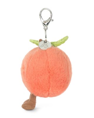 Amuseables Peach Bag Charm - Ages 12M+
