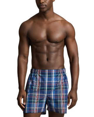 Classic Fit Woven Boxers, Pack of 3