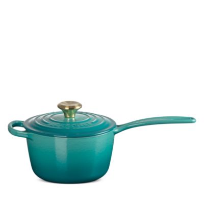 Signature 1.75 Enameled Cast Iron Saucepan